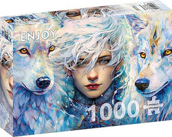 Jack Frost 1000pc Puzzle - Enjoy