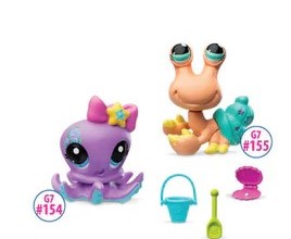 Littlest Pet Shop - 2 Pet Pairs Assortment
