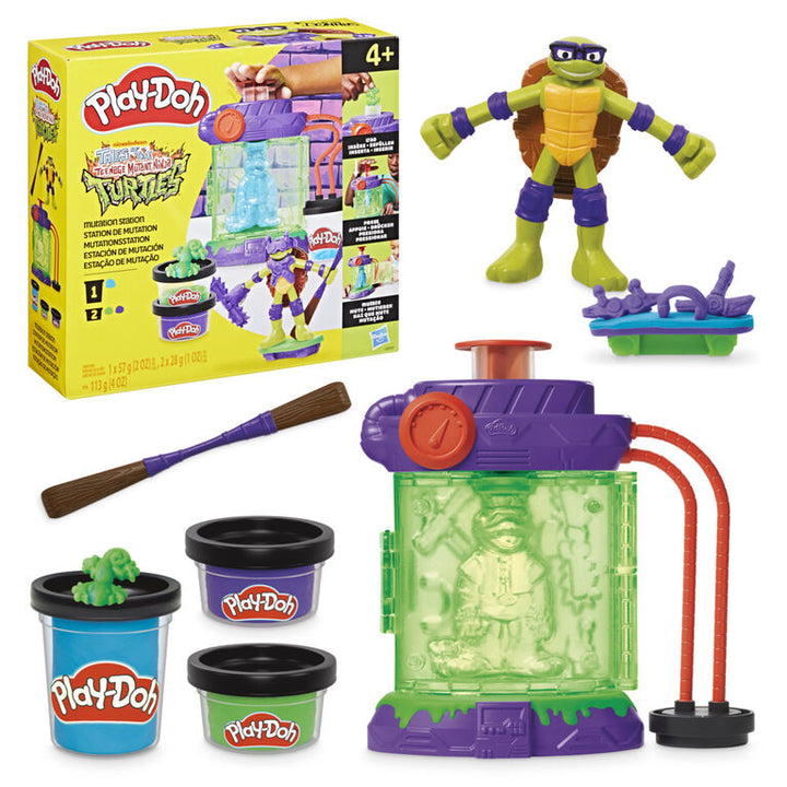 TMNT Mutation Station - Play-Doh - Teenage Mutant Ninja Turtles