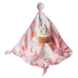 Sweet Ice Cream 10" - Sweet Soothie Blanket - Mary Meyer