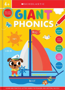 Giant Phonics Workbook: Scholastic Early Learner
