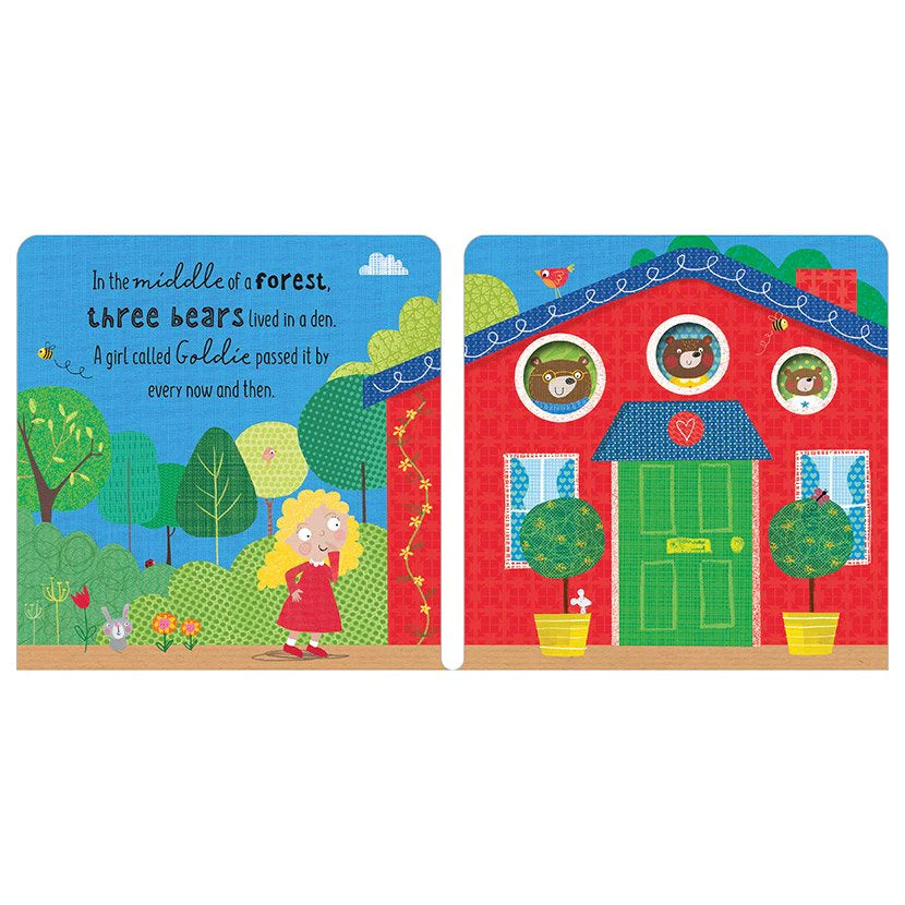 Goldilocks and the Three Bears Playhouse Set The Rocking Horse Shop