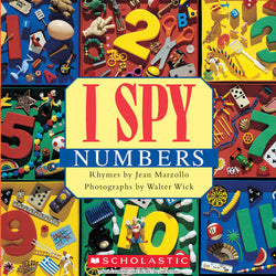 I SPY Numbers - Scholastic