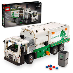 Mack LR Electric Garbage Truck - Lego Technic