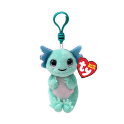 Alex - Axolotl Pastel Belly Clip - TY