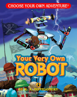 Your Very Own Robot - Choose Your Own Adventure Book