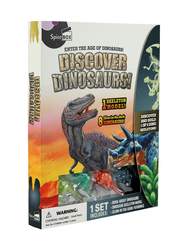 Discover Dinosaurs - Let's Make by Spice Box