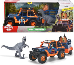 Dino Commander - Light & Sound - Dickie
