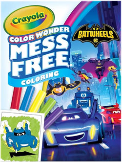 Crayola Colour Wonder Batwheels