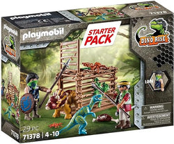 Triceratops Release Team - Starter Pack - Playmobil Dino Rise
