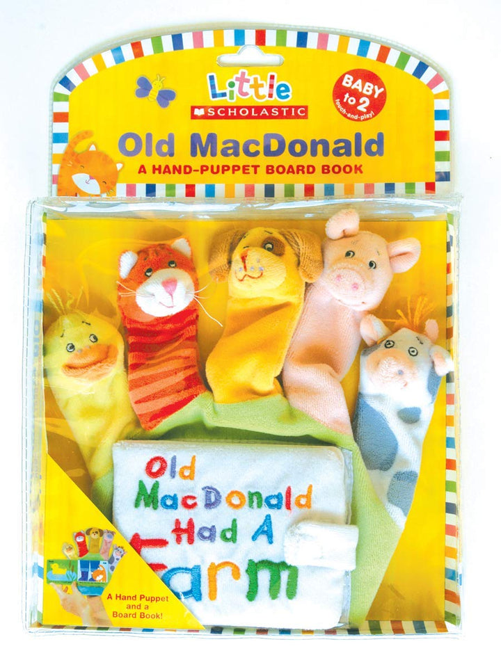 Old MacDonald: A Handpuppet Board Book3