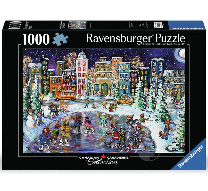 Canadian City Lights 1000pc - Ravensburger