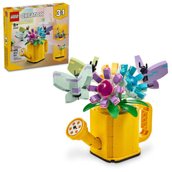 Flowers in Watering Can - Lego Creator 3-in-1