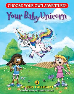 Your Baby Unicorn - Choose Your Own Adventure Book