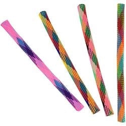 Rainbow Fidget Tube 7"