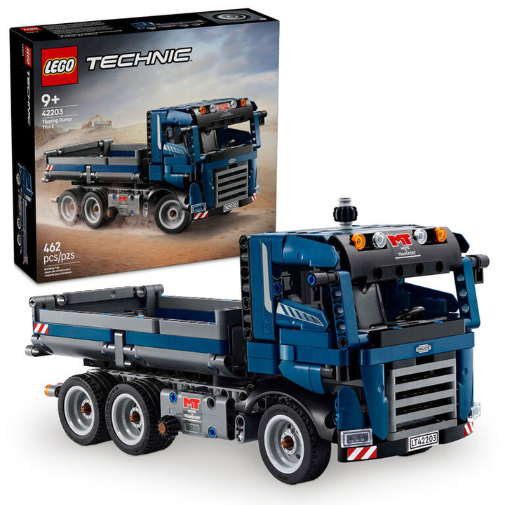 Tipping Dump Truck - Lego Technic