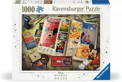 1950 Mickey's Moments 1000pc Puzzle - Ravensburger