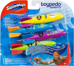 Swimwayas - 4pk Toypedo Bandits