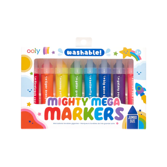 Mighty Mega Markers: Set of 8