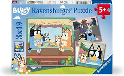 Bluey 3x49pc Puzzle - Ravensburger