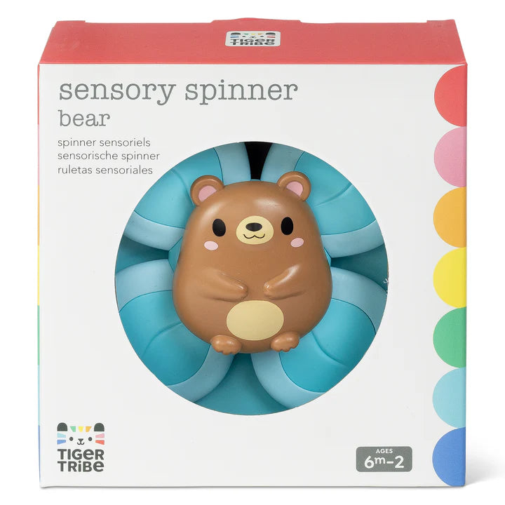 Sensory Spinners - Bear - Tiger Tribe