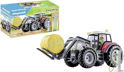 Large Tractor with Accessories - Playmobil Country