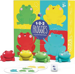 1-2-3 Froggies Game