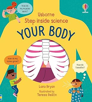 Step Inside Science: Your Body Peep-Through Book