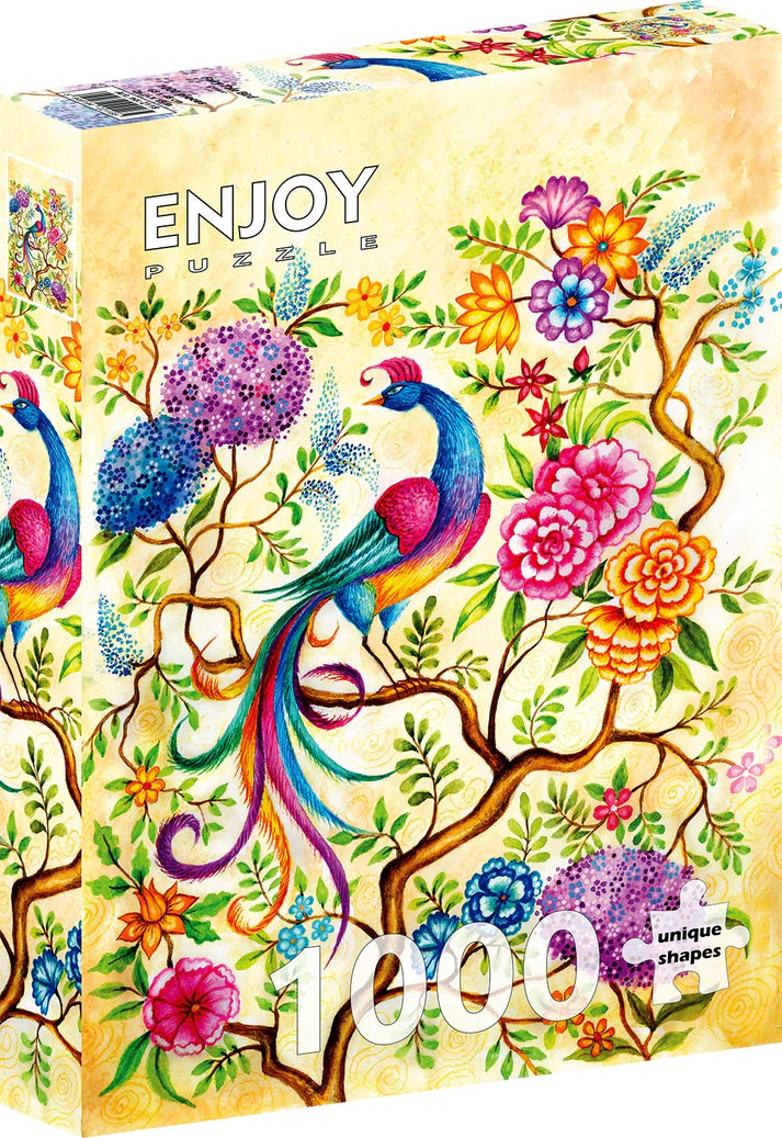 Fairy Tale Bird 1000pc Puzzle - ENJOY