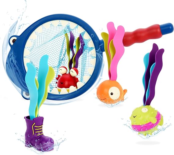 Scoop-A-Diving Shark Finley - B. Active