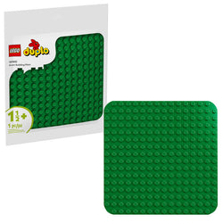 Green Building Plate - Lego Duplo