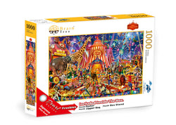 Wild Circus - 1000pc Puzzle