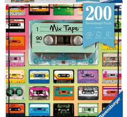 Mix Tape 200pc Ravensburger Puzzle Moment