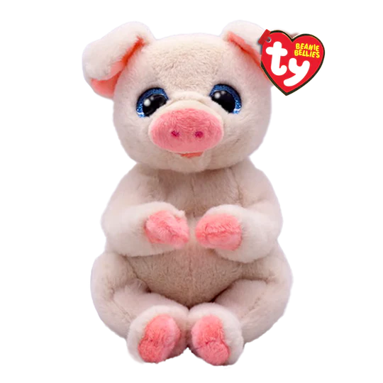 Penelope Pink Pig TY Beanie Belly - Regular