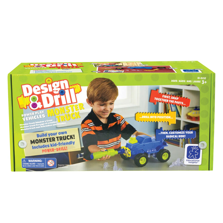 Design & Drill Monster Truck