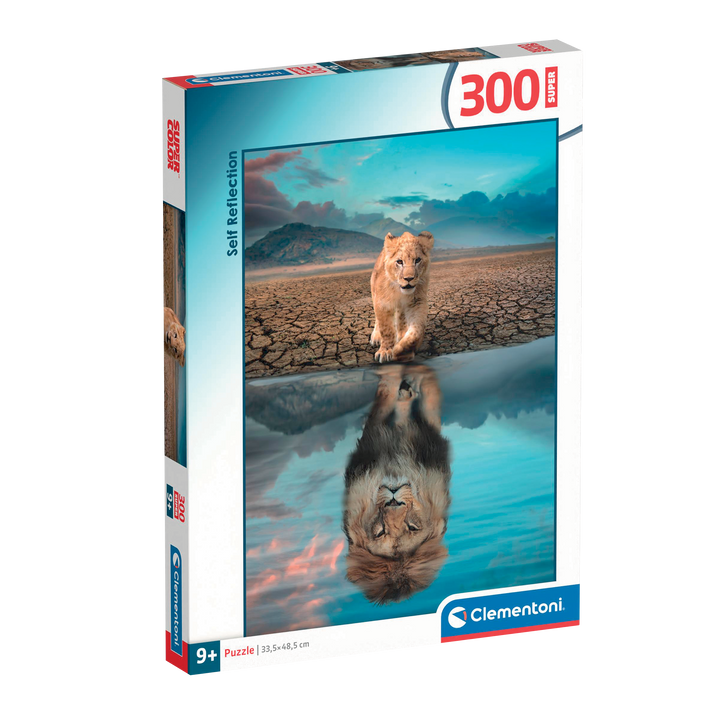 Self Reflection 300pc Puzzle - Clementoni