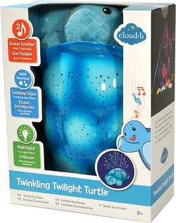 Twinkling Twilight Turtle - Aqua