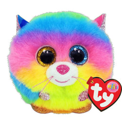 Gizmo Cat TY Rainbow Ball