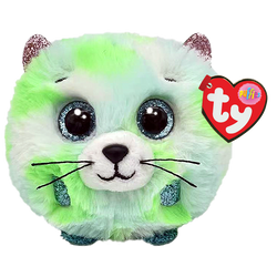 Evie Cat Green Puff - TY