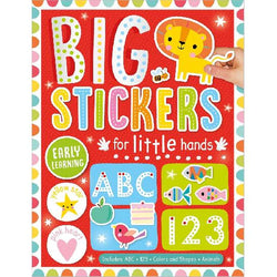 Big Stickers For Little Hands