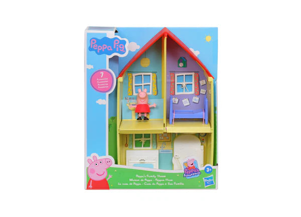 Peppa's Opp Family House - Peppa Pig