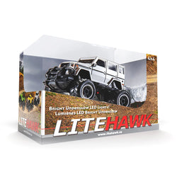 Litehawk Trail X SUV White R/C Remote Control