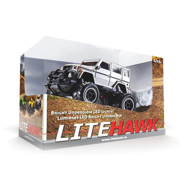 Litehawk Trail X SUV White R/C Remote Control