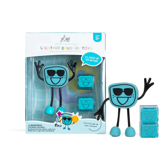 Blair - Blue Glo Pals Character Bath Toy