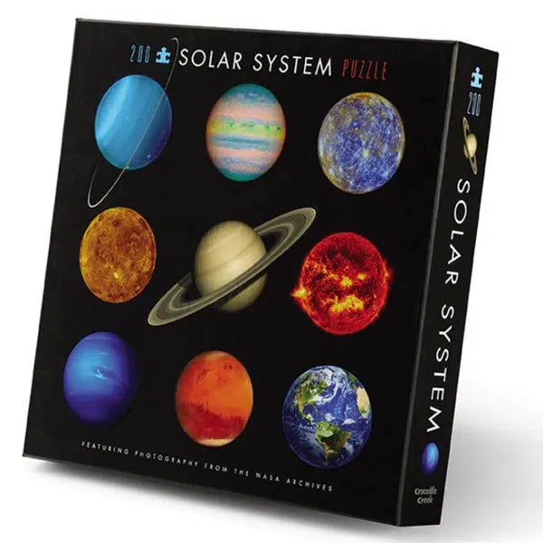 200pc NASA Solar System Puzzle - Crocodile Creek