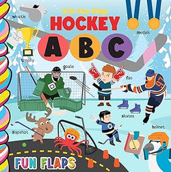 Hockey ABC Board Book