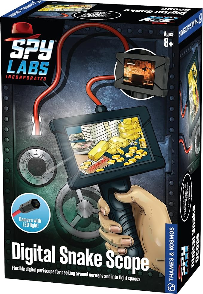 Digital Snake Scope - Spy Labs