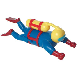 Wind-Up Diver 7.5" Bath or Pool Toy