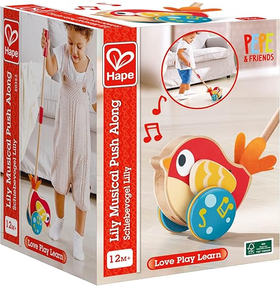 Lilly Musical Push-Along