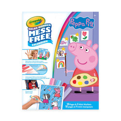 Colour Wonder Pages & Mini Marker Peppa Pig